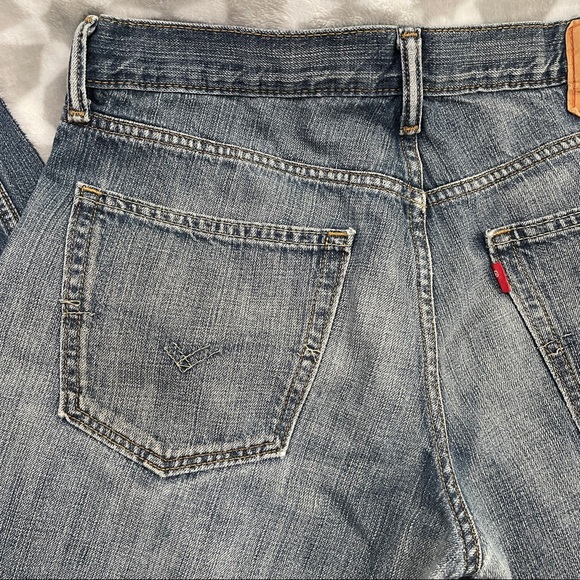 Levi's 559 Jeans Vintage Denim Jeans 32X30 - Picture 7 of 8